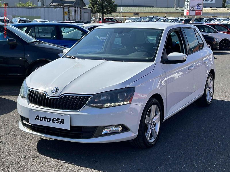 Škoda Fabia (2014) 1.2 TSI, Style, +kola - fotka 3 z 16