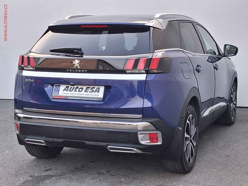 Peugeot 3008 (2020) 1.5HDi, AC, tempo, kamera - fotka 4 z 20