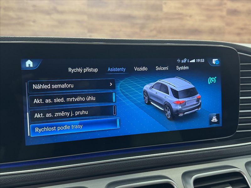 Mercedes-Benz GLE 350d AMG MULTIBEAM LED PPF - fotka 16 z 26