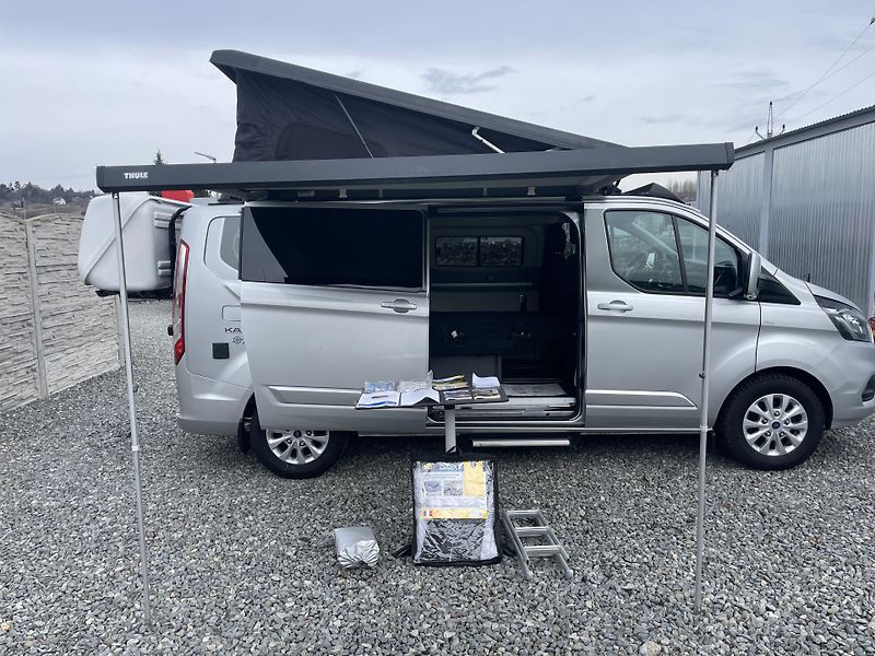 Ford Transit 2.0TDCi 130PS CONECT KARMANN - fotka 130 z 185