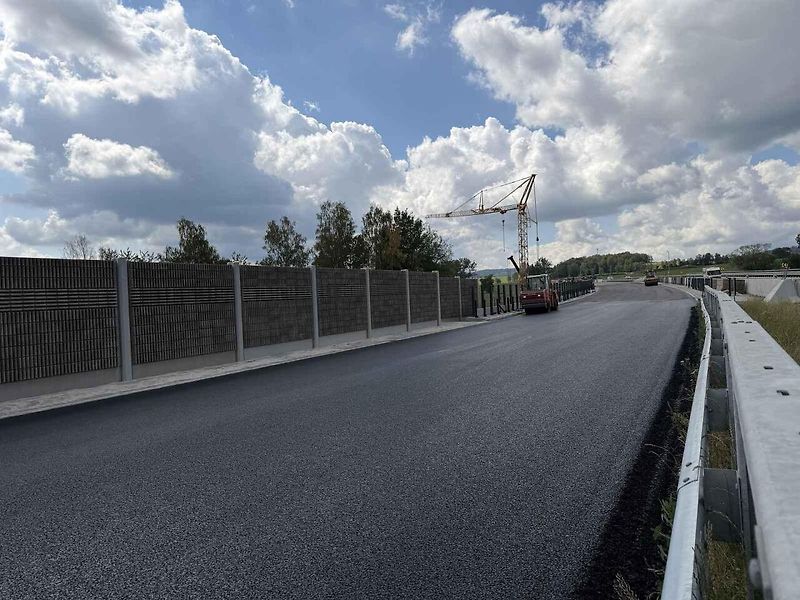 Řidiči se už na konci července projedou po nové části D3.