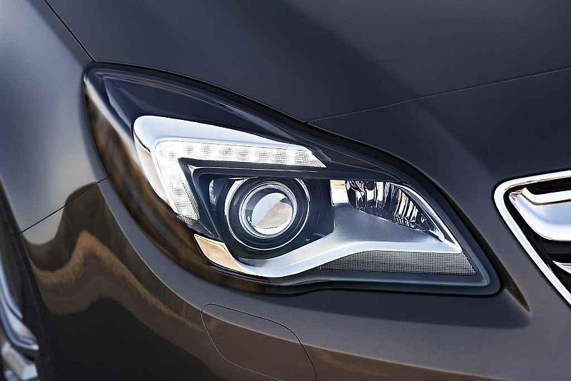Modernizovaný Opel Insignia.