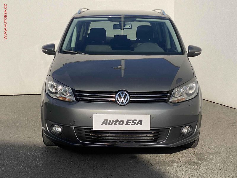Volkswagen Touran (2014) 1.2 TSi, CUP, navi - fotka 2 z 19