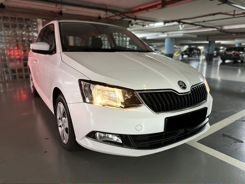Škoda Fabia (2018) - fotka 1 z 15