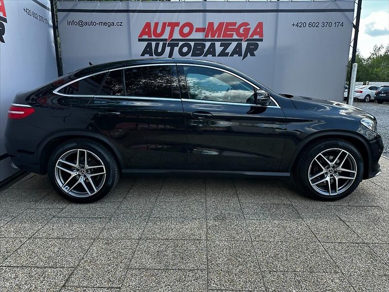 Mercedes-Benz GLE 3,0 kupé-350CDI REZERVACE!! - fotka 4 z 47