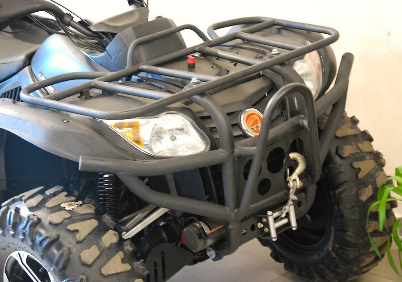 CFMOTO 510 RX (2010) Mastiff XY 500 A - původ ČR - fotka 6 z 20