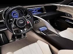 Lexus LF-LC Blue