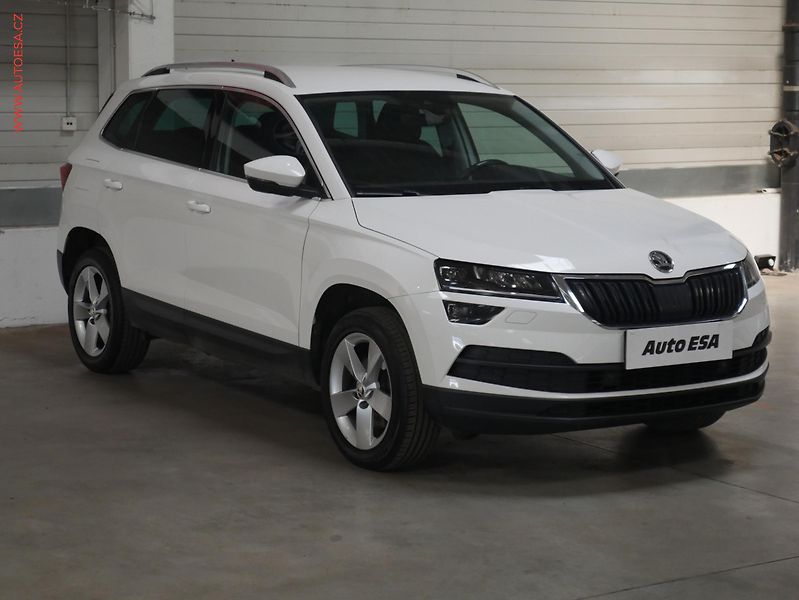 Škoda Karoq (2017) 1.5TSi, ČR, Style, DSG, LED - fotografie inzerátu