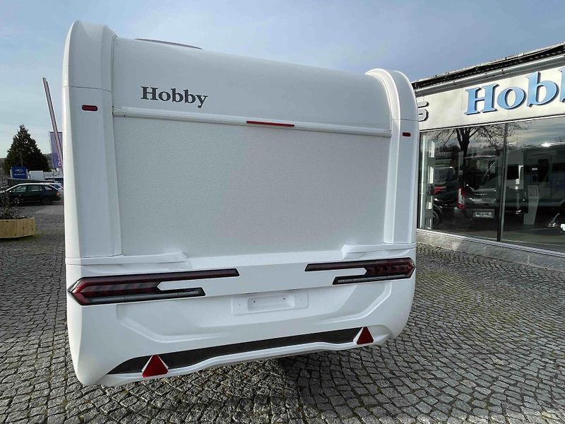 Hobby (2025) 495 WFB De Luxe  - fotka 3 z 12