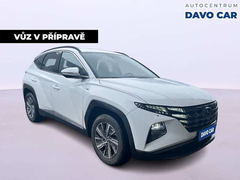 Hyundai Tucson 1,6 T-GDI MHEV 132kW 4x4 CZ DP - fotka 2 z 12