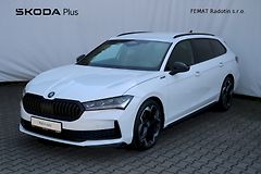 Škoda Superb (2026) Combi SportLine 2,0 TDi/110 kW - fotografie inzerátu