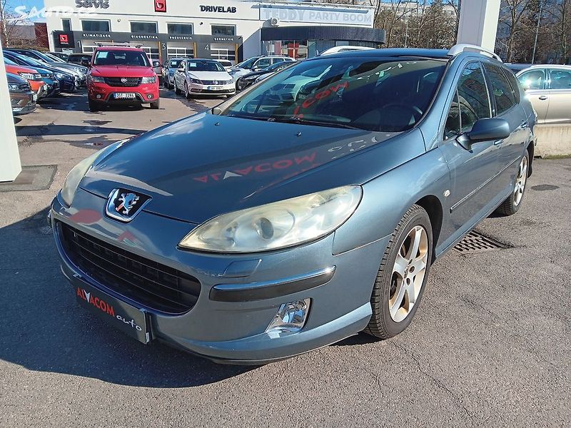 Peugeot 407 2.0 HDI 100kW - fotka 2 z 25