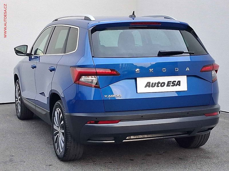 Škoda Karoq (2022) 1.5 TSi, 1.maj,ČR, Style,DSG - fotka 6 z 19