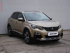 Peugeot 3008 (2017) 1.6 HDi, Allure, navi, +kola - fotografie inzerátu
