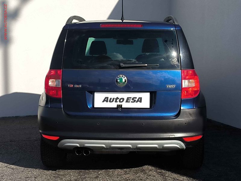 Škoda Yeti (2010) 2.0 TDi 4x4, Experience - fotka 5 z 16
