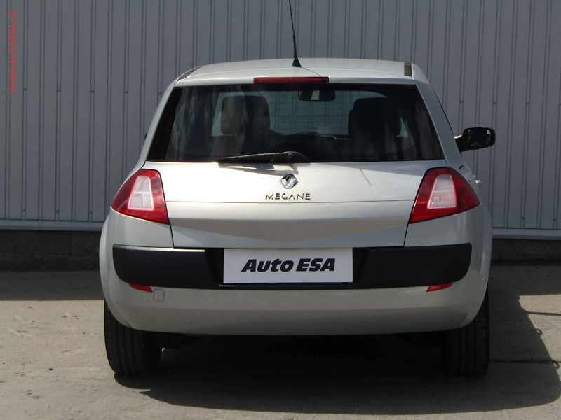 Renault Mégane (2003) 1.5 dCi, AC - fotka 5 z 14