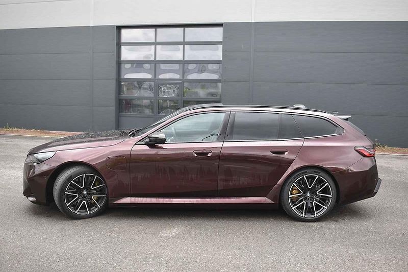 Nové BMW M5 Touring je spíše cestovní než sportovní vůz.