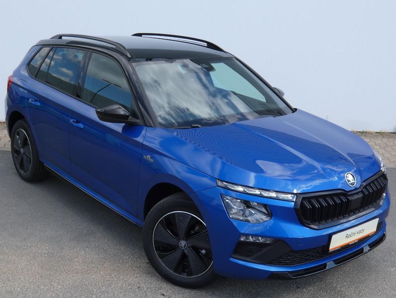 Škoda Kamiq (2026) Monte Carlo 1.0 TSI 85 kW DSG - fotka 9 z 30