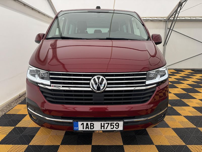 Volkswagen Caravelle 2.0Tdi*110kw*4x4*8-Mist*CZ*DPH - fotka 3 z 37