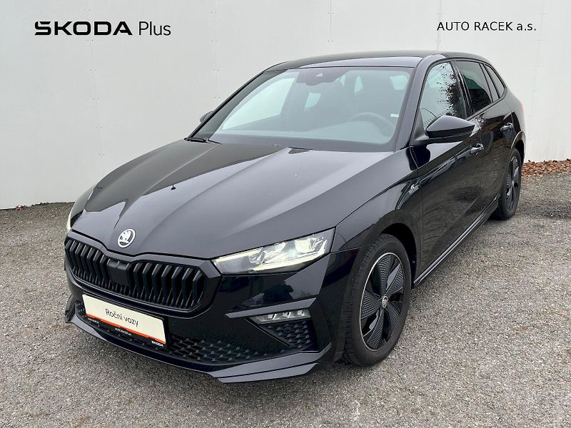 Škoda Scala (2024) 1.0 TSI 85kW Monte Carlo DSG - fotka 1 z 28
