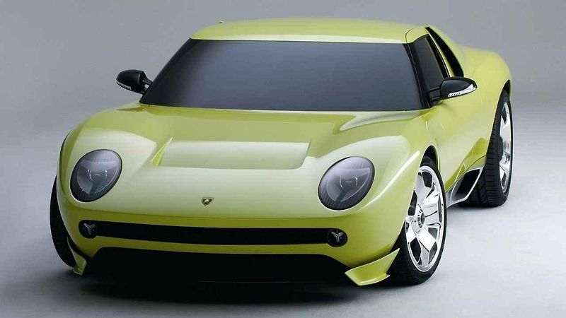 Koncept Lamborghini Estoque.