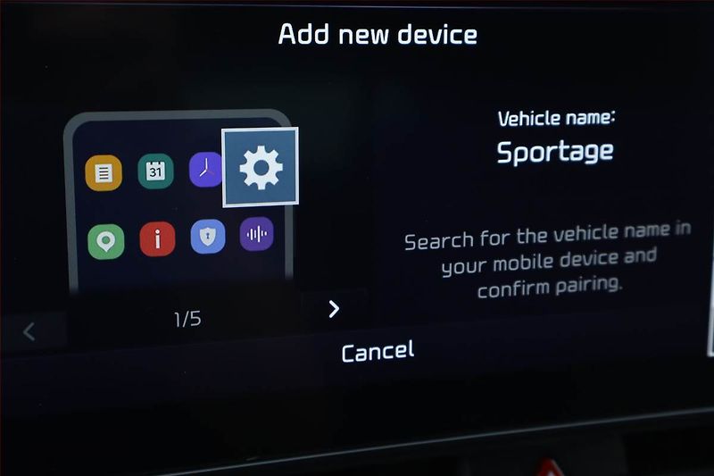 Kia Sportage (2022) 1.6 T-GDI - fotka 17 z 25