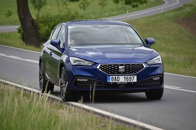 Nový Seat Leon jsme vzali i na silničky v okolí hradu Krakovec
