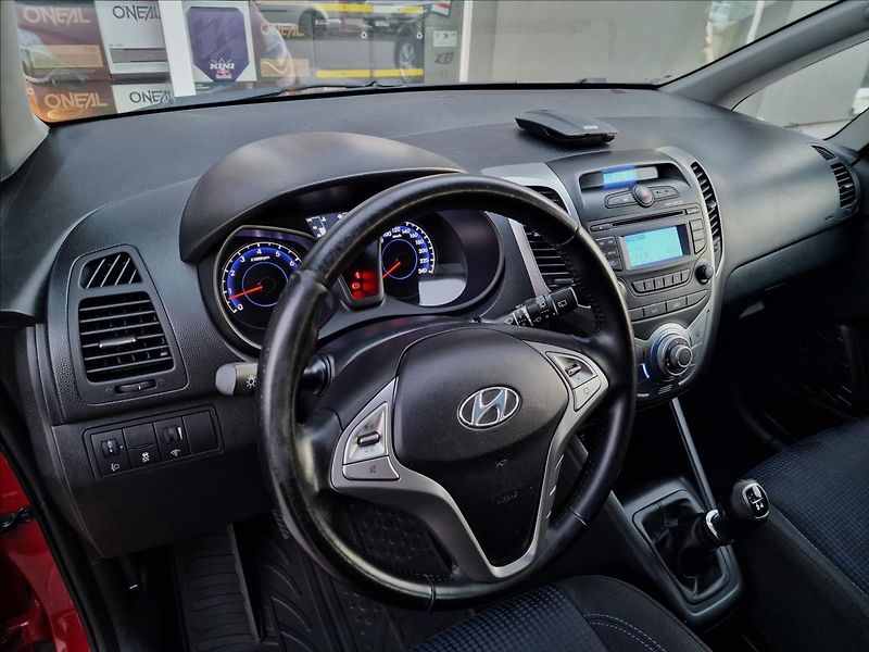 Hyundai ix20 1.4i 66kW,2x Kola,původ ČR - fotka 20 z 43