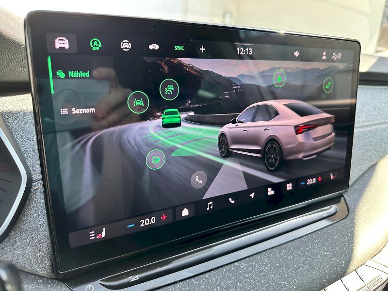 Škoda Octavia (2024) 1.5 TSI 110kW MHEV Top Selecti - fotka 16 z 24