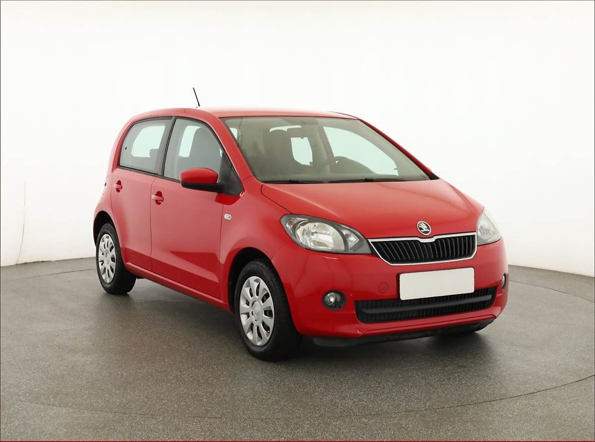 Škoda Citigo 1.0 MPI, Serv.kniha