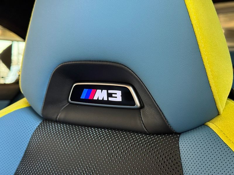 BMW M3 Competition xDrive, Ventilace - fotka 20 z 46