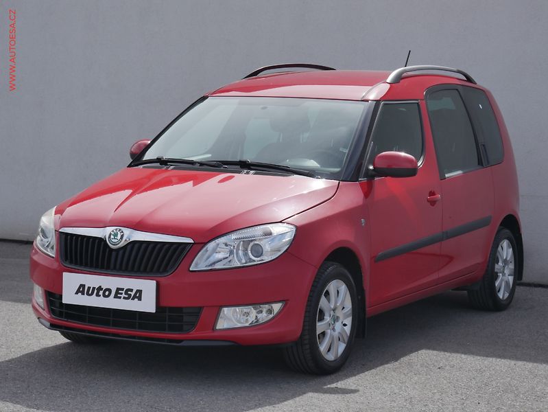 Škoda Roomster (2012) 1.2TSi, ČR, Ambition, AC - fotka 3 z 15