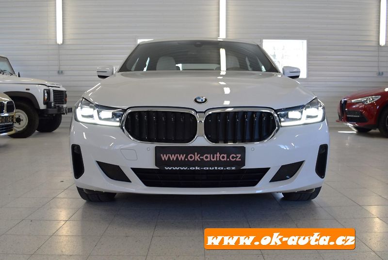 BMW Řada 6 GT 620 M-PAKET X-DRIVE 2022   - fotka 13 z 87