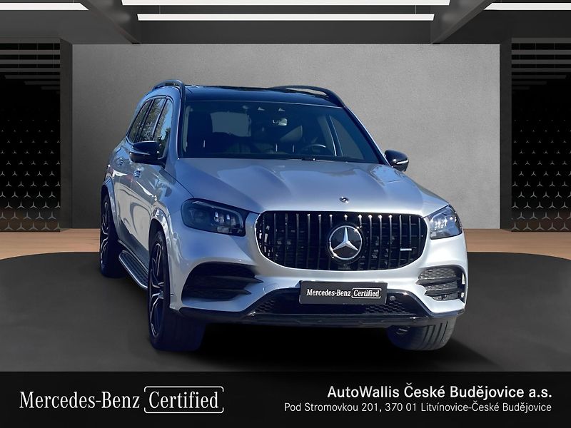 Mercedes-Benz GLS GLS 400 d 4MATIC - fotka 7 z 25