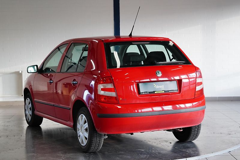 Škoda Fabia - fotka 4 z 6
