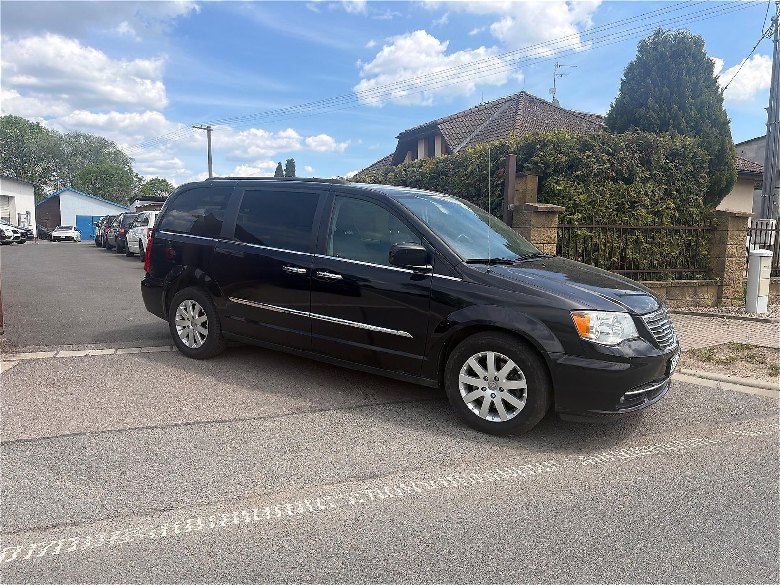 Chrysler Town & Country 3,6 Limited DVD 2016