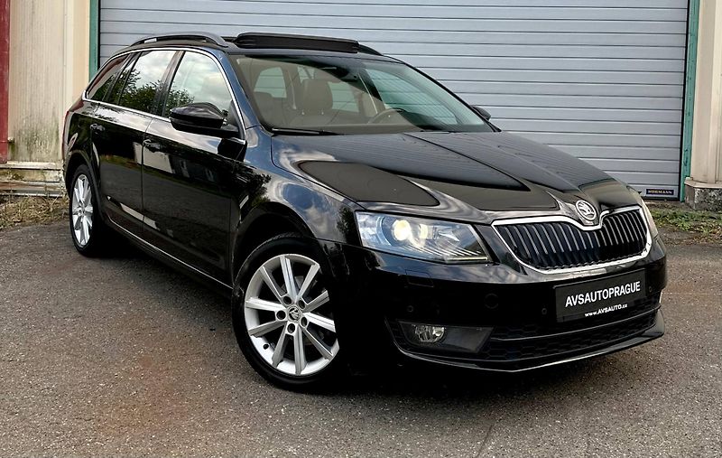 Škoda Octavia (2014) 3 COMBI 1.6 TDI DSG 165TKM - fotka 1 z 26