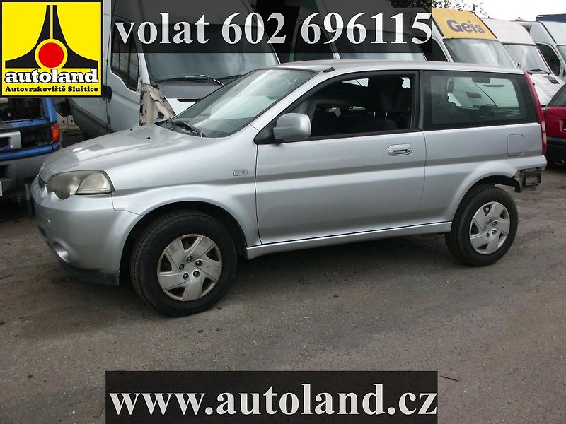 Honda HR-V (2001) VOLAT 602 696115 - fotka 4 z 8