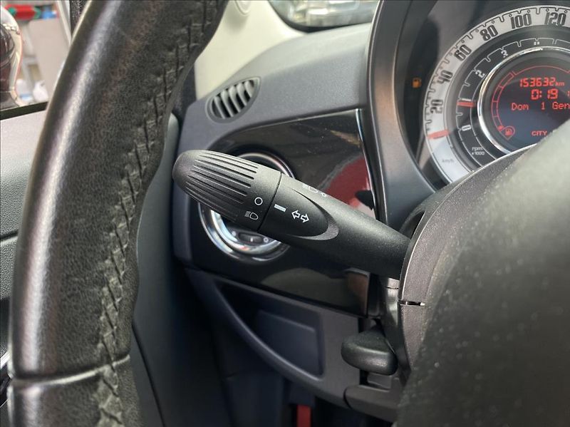 Fiat 500 1,2 i  Lounge / klima / LPG - fotka 20 z 33