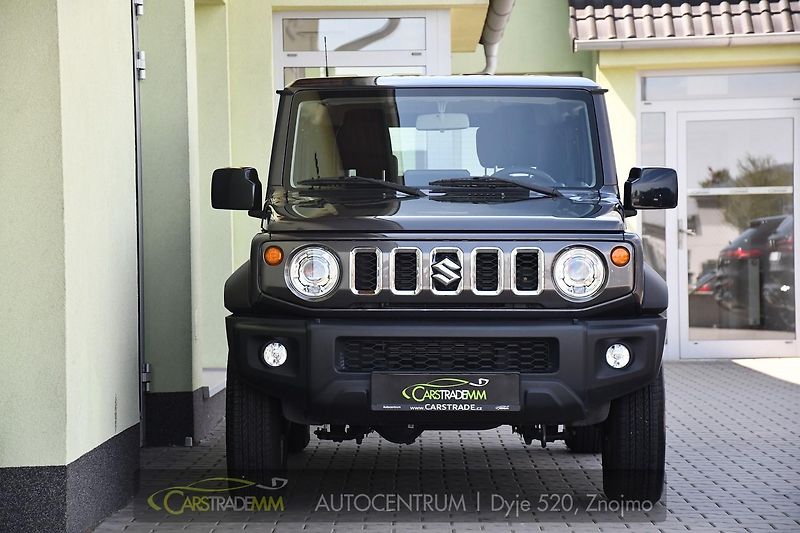Suzuki Jimny 1,5 GLX AUTOMAT, 4X4 LONG - fotka 8 z 40