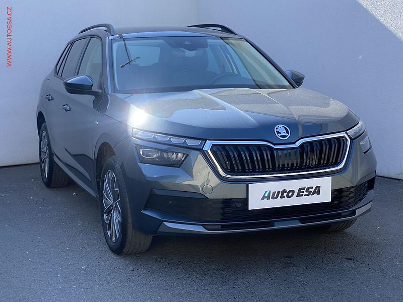 Škoda Kamiq (2021) 1.0 TSi, Clever, LED, park - fotografie inzerátu