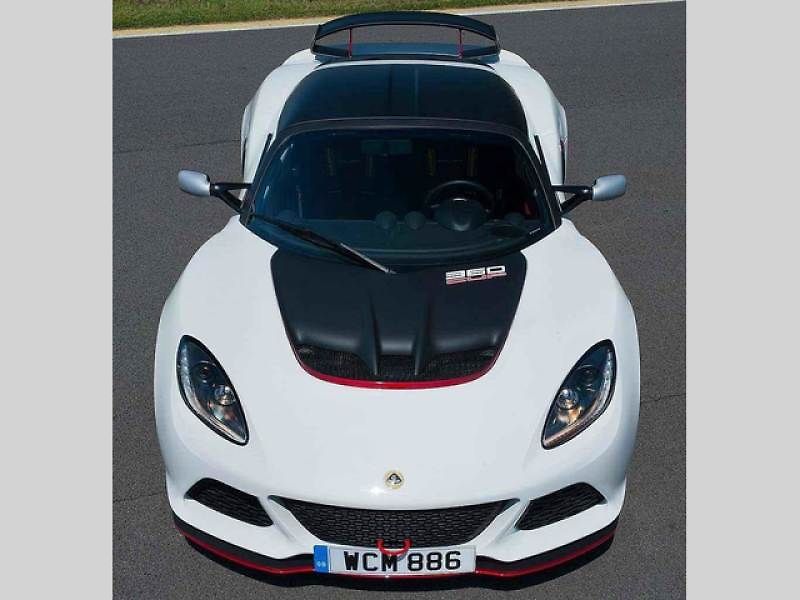 Lotus Exige 360 Cup.