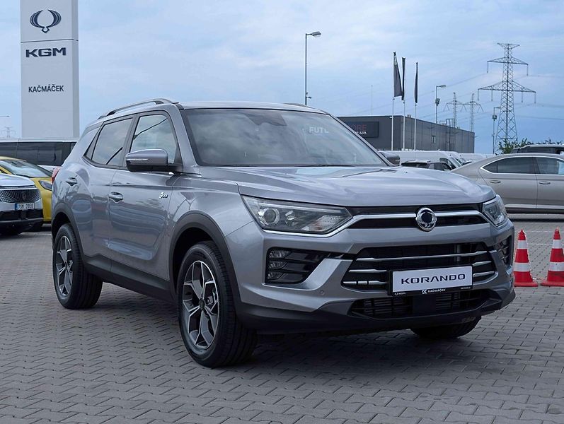 KGM Korando (2026) - fotka 7 z 15
