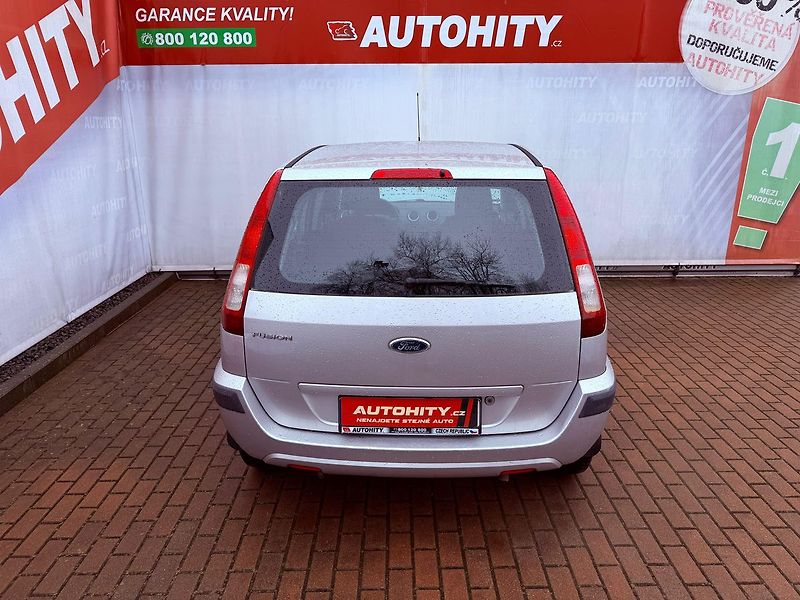 Ford Fusion 1.4, ČR, Klimatizace - fotka 7 z 22