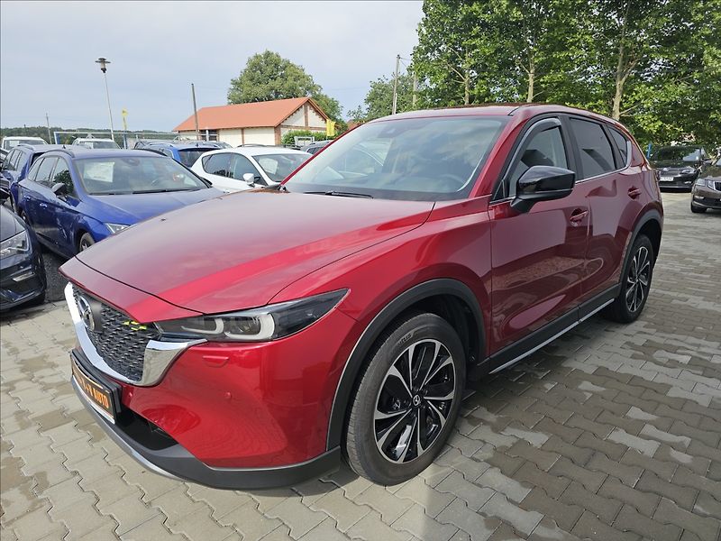 Mazda CX-5 2,5 L SKYACTIV G SOUL RED 6AT - fotka 3 z 44