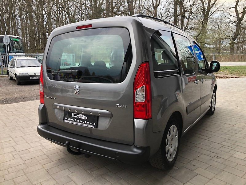 Peugeot Partner Tepee (2009) 1.6 HDi, TAŽNÉ - fotka 5 z 24