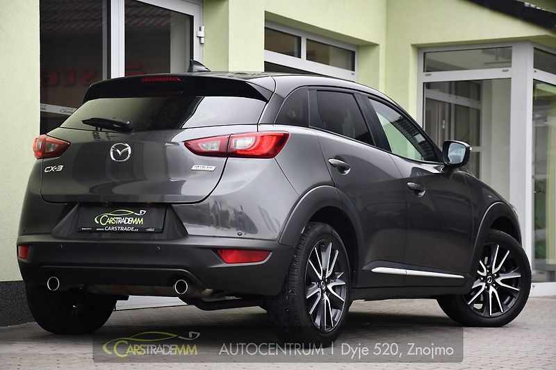 Mazda CX-3 G120 2.0i REVOLUTION 2xKola - fotka 5 z 46