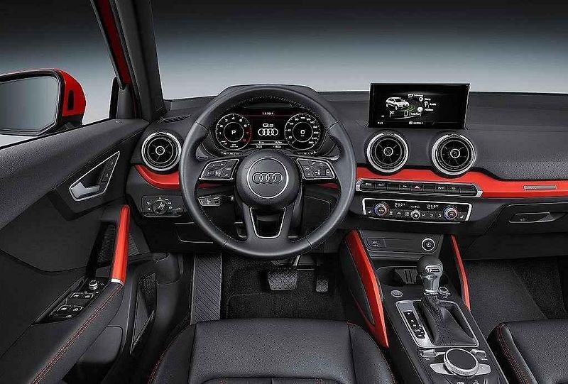 Audi Q2.