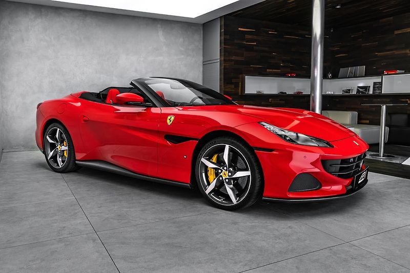 Ferrari Portofino M, ventilace, Magneride, kamer - fotka 5 z 20