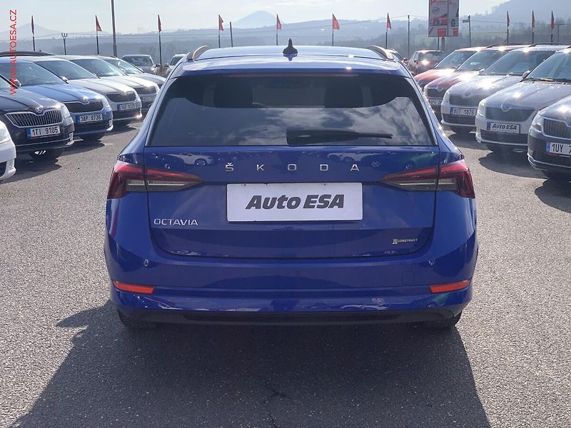 Škoda Octavia (2020) 2.0 TDi, LED, navi - fotka 5 z 21